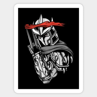 Destroyer of Heroes - B&W Sticker